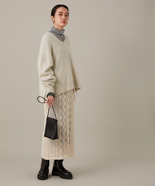 JVAM(ジェーヴィエーエム)の「【JVAM】CHUNKY ZIP BOOT(ブーツ・レディース・ブラック・36/37/38/39)」の14枚目の写真