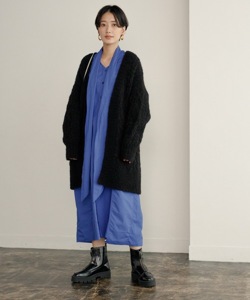 JVAM(ジェーヴィエーエム)の「【JVAM】CHUNKY ZIP BOOT(ブーツ・レディース・ブラック・36/37/38/39)」の15枚目の写真