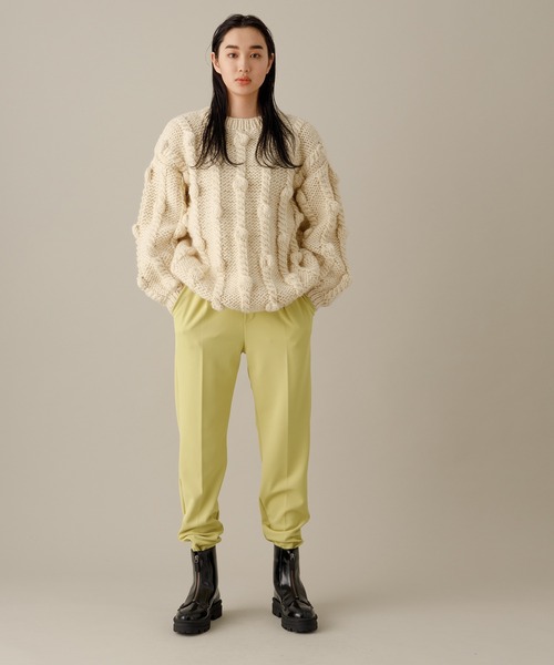 JVAM(ジェーヴィエーエム)の「【JVAM】CHUNKY ZIP BOOT(ブーツ・レディース・ブラック・36/37/38/39)」の16枚目の写真