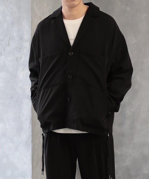 S292/未使用 22AW IRENE オーバーサイズ ジャケット フルジップ S292/未使用 22AW IRENE オーバーサイズ ジャケット フルジップ