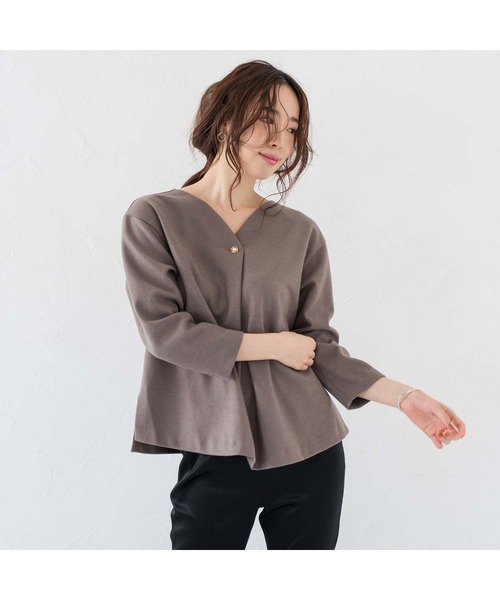 Loungedress　２wayブラウス LOUNGEDRESS（ラウンジドレス）の「2WAYスキッパーブラウス