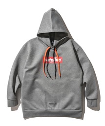 Satellite（サテライト）の「【SATELLITE/サテライト】DESI DWR SLA SWEAT HOODIE ビッグシルエット ロゴ スウェット（パーカー・レディース）」