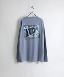 ILL'S | ILL'S / イルズ バックプリントイラストビッグロンT(Tシャツ/カットソー)