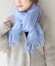 SHIPS | ソリッドカシミヤストール 20FW◇(ストール/ショール)