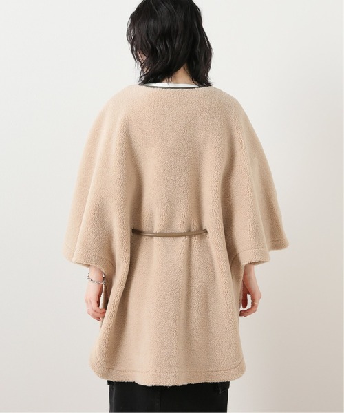 Spick & Span（スピックアンドスパン）の「【SMUK】ボアポンチョ 