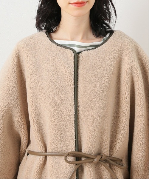 Spick & Span（スピックアンドスパン）の「【SMUK】ボアポンチョ