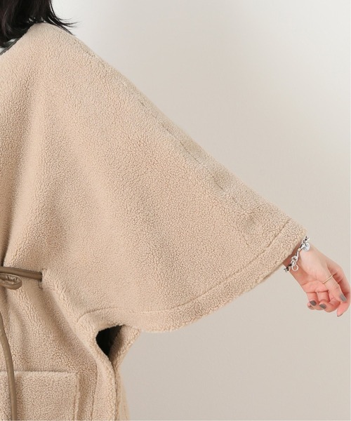 Spick & Span（スピックアンドスパン）の「【SMUK】ボアポンチョ