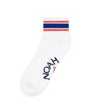 NOAH（ノア）の「Shortie Stripe Sock（ソックス/靴下）」 - WEAR