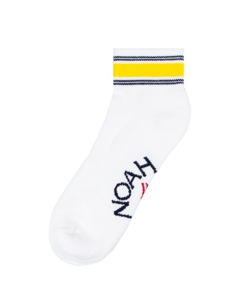 NOAH ストライプ ソックス NOAH（ノア）の「Shortie Stripe Sock（ソックス/靴下）」 - WEAR