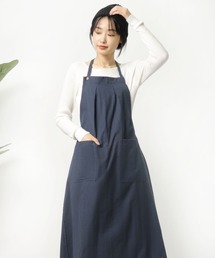salle de bal（サルデバル）の「FRIENDSHILL / フレンズヒル ロングエプロン　ウィンディ　ES-623-23 ･･　FRH（エプロン）」
