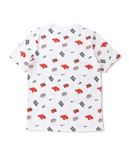 NIKE（ナイキ）の「NIKE ナイキ NSW HOOD AOP #4 S/S TEE DC9186