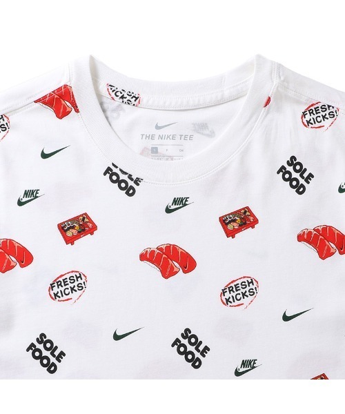 NIKE（ナイキ）の「NIKE ナイキ NSW HOOD AOP #4 S/S TEE DC9186