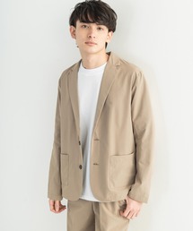 【セットアップ】ストレッチセットアップ テーラードジャケット&テーパードパンツ