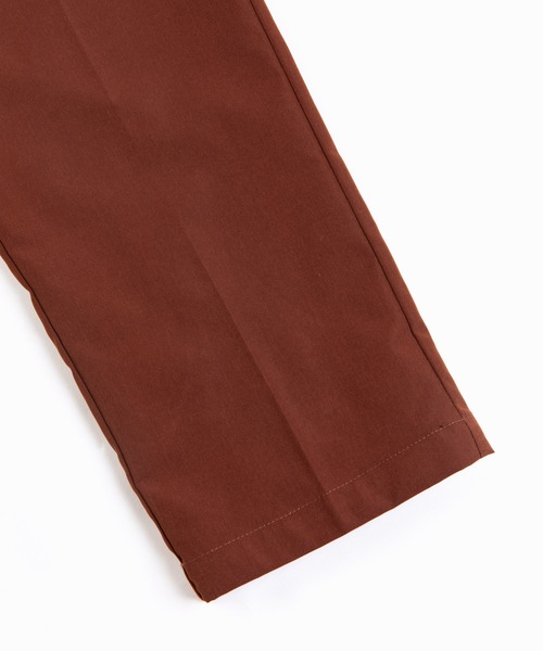 Rocky Monroe（ロッキーモンロー）の「【セットアップ】ストレッチセットアップ テーラードジャケット&テーパードパンツ（セットアップ・メンズ・ブラック/グレイッシュベージュ/カーキ/ブラウン・M/L）」の9枚目の写真