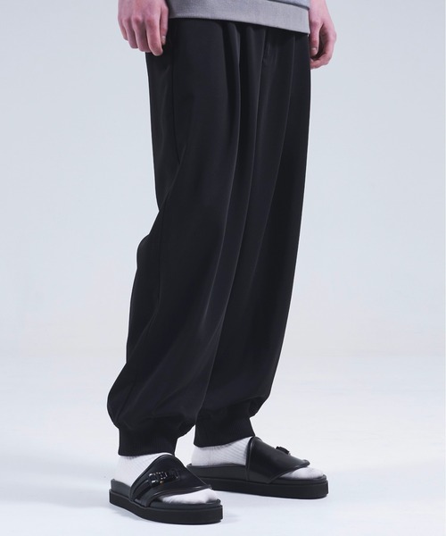 DOOPZ（ドープス）の「リブイージーパンツ（その他パンツ・メンズ・ブラック・SMALL/MEDIUM/LARGE/X-SMALL）」の3枚目の写真