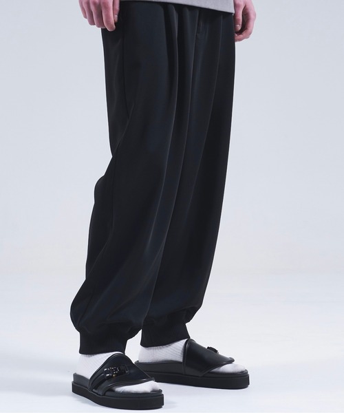 DOOPZ（ドープス）の「リブイージーパンツ（その他パンツ・メンズ・ブラック・SMALL/MEDIUM/LARGE/X-SMALL）」の4枚目の写真