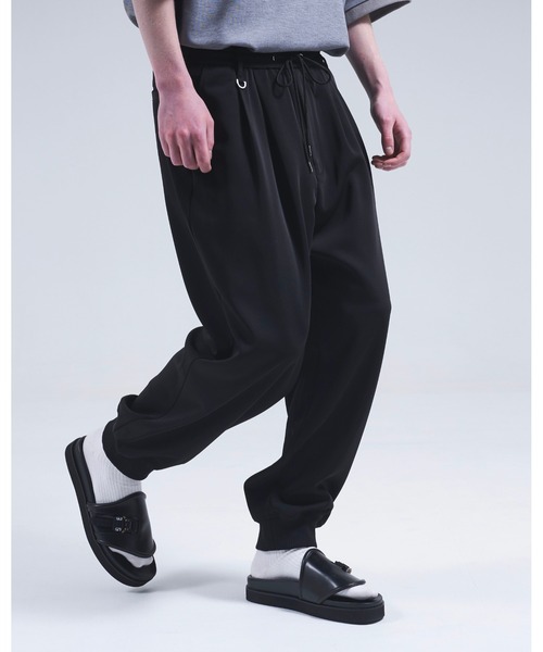 DOOPZ（ドープス）の「リブイージーパンツ（その他パンツ・メンズ・ブラック・SMALL/MEDIUM/LARGE/X-SMALL）」の5枚目の写真