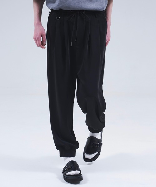 DOOPZ（ドープス）の「リブイージーパンツ（その他パンツ・メンズ・ブラック・SMALL/MEDIUM/LARGE/X-SMALL）」の6枚目の写真
