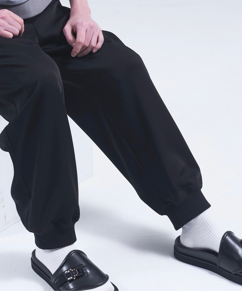 DOOPZ（ドープス）の「リブイージーパンツ（その他パンツ・メンズ・ブラック・SMALL/MEDIUM/LARGE/X-SMALL）」の9枚目の写真