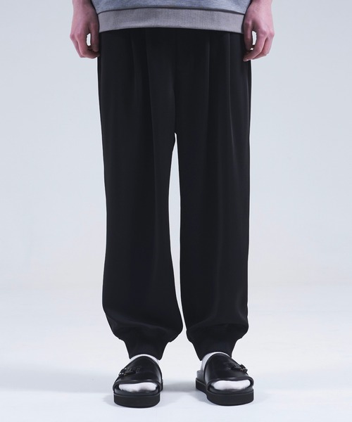 DOOPZ（ドープス）の「リブイージーパンツ（その他パンツ・メンズ・ブラック・SMALL/MEDIUM/LARGE/X-SMALL）」の2枚目の写真