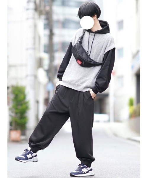 DOOPZ（ドープス）の「リブイージーパンツ（その他パンツ・メンズ・ブラック・SMALL/MEDIUM/LARGE/X-SMALL）」の22枚目の写真