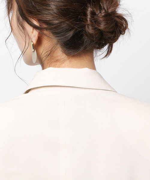 BARNYARDSTORM（バンヤードストーム）の「BARNYARDSTORM / Ｗボタンジャケット（テーラードジャケット・レディース・ネイビー/アイボリー・1/0）」の15枚目の写真