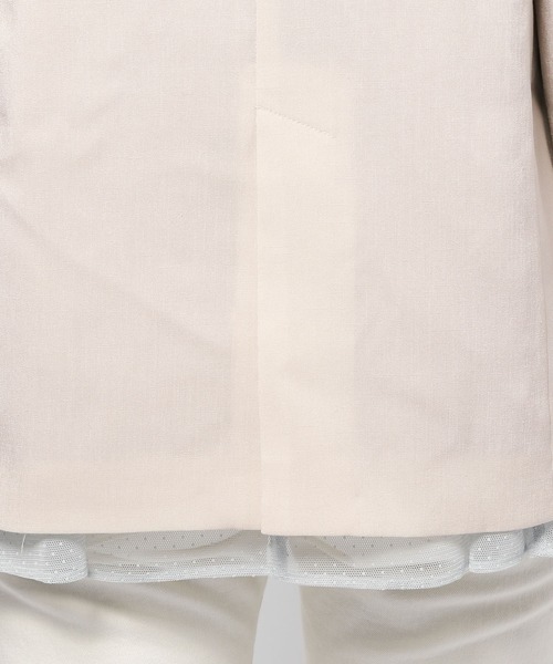 BARNYARDSTORM（バンヤードストーム）の「BARNYARDSTORM / Ｗボタンジャケット（テーラードジャケット・レディース・ネイビー/アイボリー・1/0）」の16枚目の写真