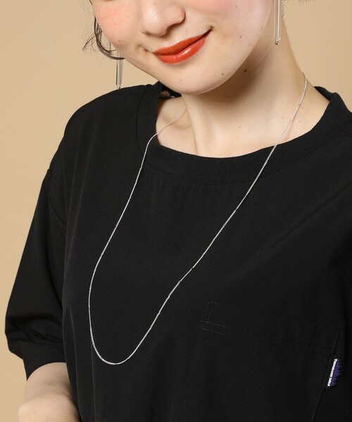 ネックレスは断然 ロング 普段使いにぴったりな大人のロングネックレスコーデ13選 Zozotown