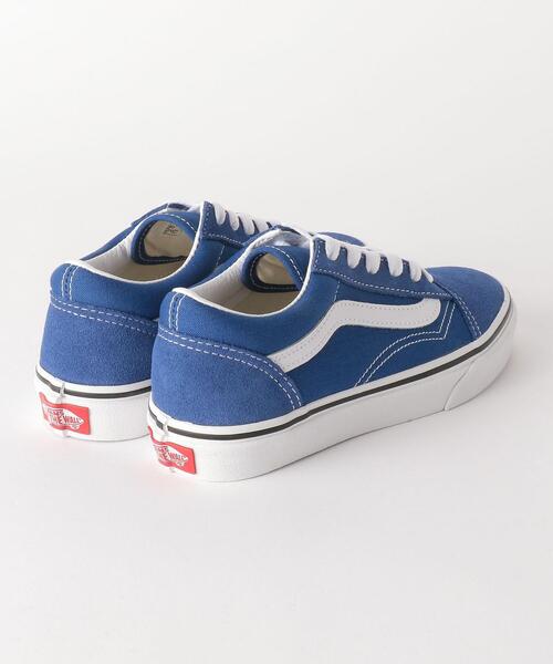 VANS（バンズ）の「EX VANS OLDSKOOL 19cm-21cm（スニーカー・キッズ・コバルトブルー・21cm/20cm/19cm）」の7枚目の写真