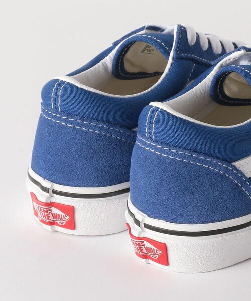 VANS（バンズ）の「EX VANS OLDSKOOL 19cm-21cm（スニーカー・キッズ・コバルトブルー・21cm/20cm/19cm）」の3枚目の写真