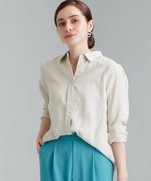 green label relaxing（グリーンレーベルリラクシング）の「[ コルトレイクリネン ] ★★SC レギュラー シャツ <フリーサイズ>（シャツ/ブラウス）」