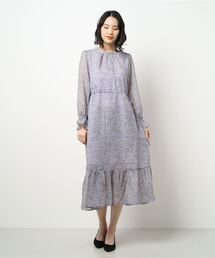 earth music&ecology | サイドウエストリボンワンピース ＊(ワンピース)