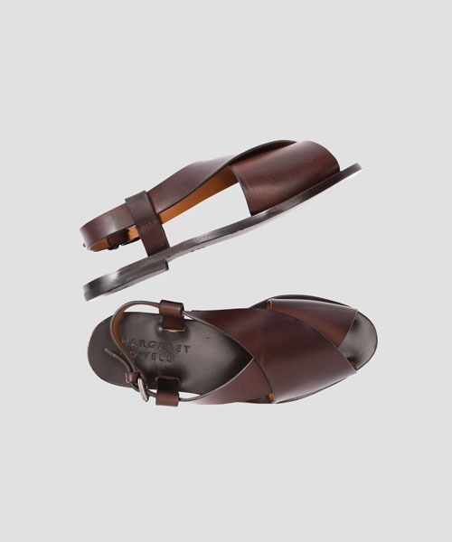 MARGARET HOWELL（マーガレットハウエル）の「CROSS OVER SANDAL