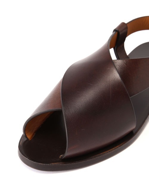 靴 MARGARET HOWELL CITY SANDAL Women's Shoes | Margaret Howell