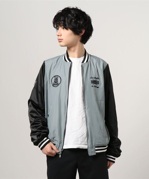 VANQUISH（ヴァンキッシュ）の「KINJAZ with VANQUISH SOUVENIR JACKET（その他アウター・メンズ・ブラック・MEDIUM/LARGE）」の10枚目の写真