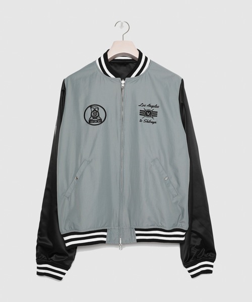 VANQUISH（ヴァンキッシュ）の「KINJAZ with VANQUISH SOUVENIR JACKET（その他アウター・メンズ・ブラック・MEDIUM/LARGE）」の16枚目の写真