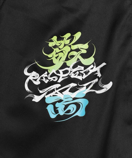 VANQUISH（ヴァンキッシュ）の「KINJAZ with VANQUISH SOUVENIR JACKET（その他アウター・メンズ・ブラック・MEDIUM/LARGE）」の3枚目の写真