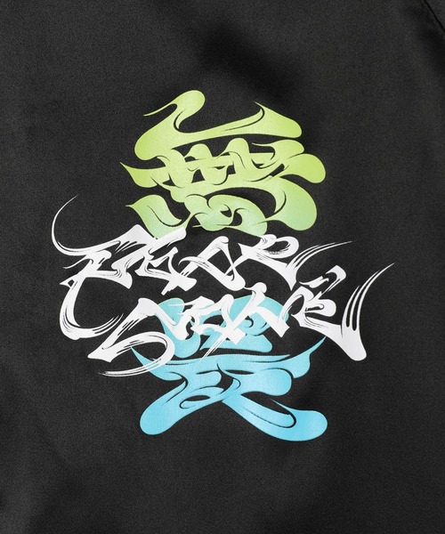 VANQUISH（ヴァンキッシュ）の「KINJAZ with VANQUISH SOUVENIR JACKET（その他アウター・メンズ・ブラック・MEDIUM/LARGE）」の9枚目の写真