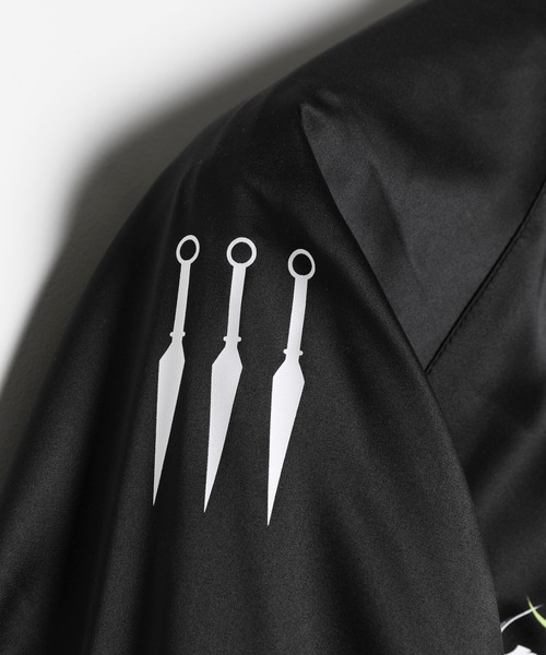 VANQUISH（ヴァンキッシュ）の「KINJAZ with VANQUISH SOUVENIR JACKET（その他アウター・メンズ・ブラック・MEDIUM/LARGE）」の7枚目の写真