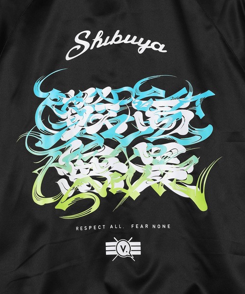 VANQUISH（ヴァンキッシュ）の「KINJAZ with VANQUISH SOUVENIR JACKET（その他アウター・メンズ・ブラック・MEDIUM/LARGE）」の11枚目の写真