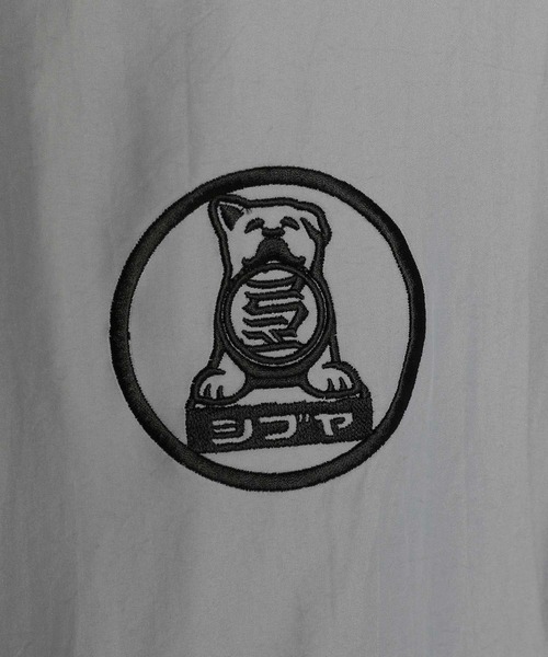 VANQUISH（ヴァンキッシュ）の「KINJAZ with VANQUISH SOUVENIR JACKET（その他アウター・メンズ・ブラック・MEDIUM/LARGE）」の15枚目の写真