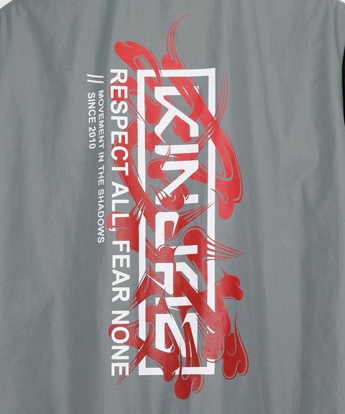 VANQUISH（ヴァンキッシュ）の「KINJAZ with VANQUISH SOUVENIR JACKET（その他アウター・メンズ・ブラック・MEDIUM/LARGE）」の13枚目の写真