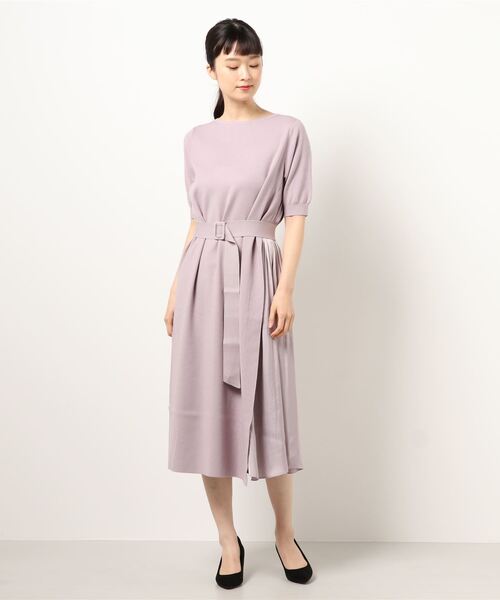 ワンピースシェルスター ニットワンピース ワンピース Strawberry Fields ストロベリーフィールズ のファッション