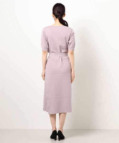 ワンピースシェルスター ニットワンピース ワンピース Strawberry Fields ストロベリーフィールズ のファッション