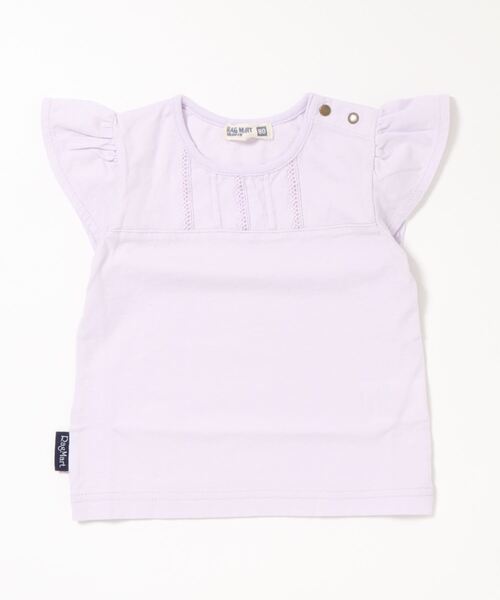 RAGMART（ラグマート）の「キャップスリーブＴシャツ（Tシャツ/カットソー・キッズ・イエロー/オフホワイト/ピンク・95cm/80ｃｍ/90cm/70cm）」の11枚目の写真