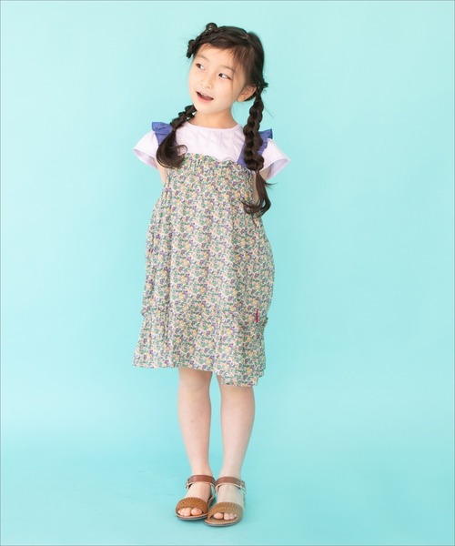 RAGMART（ラグマート）の「キャップスリーブＴシャツ（Tシャツ/カットソー・キッズ・イエロー/オフホワイト/ピンク・95cm/80ｃｍ/90cm/70cm）」の8枚目の写真