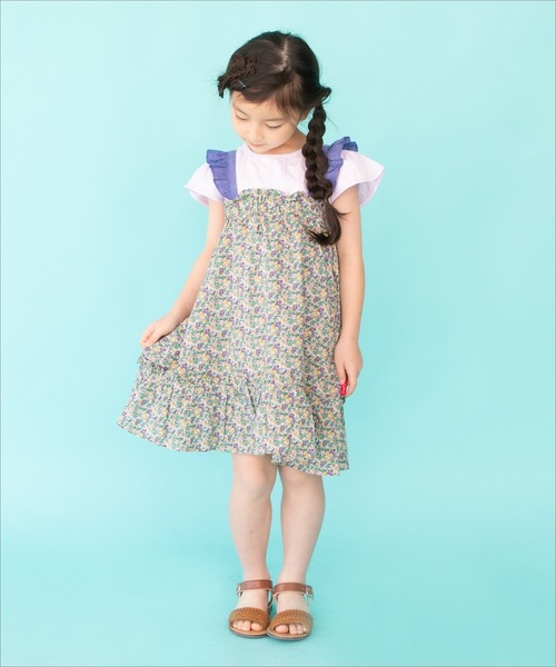 RAGMART（ラグマート）の「キャップスリーブＴシャツ（Tシャツ/カットソー・キッズ・イエロー/オフホワイト/ピンク・95cm/80ｃｍ/90cm/70cm）」の10枚目の写真