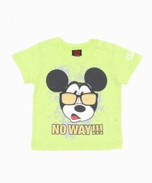 Disney（ディズニー）の「ディズニー キャラクターペイントTシャツ 4027K（Tシャツ/カットソー・キッズ）」
