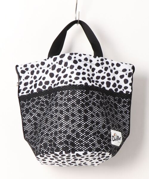 Drifter(ドリフター)の「BUCKET BAG/バケットバッグ(ハンドバッグ・レディース・ブラック/グレー/タン/パープル/ダークグリーン/アニマル・FREE)」の6枚目の写真