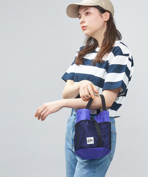 Drifter(ドリフター)の「BUCKET BAG/バケットバッグ(ハンドバッグ・レディース・ブラック/グレー/タン/パープル/ダークグリーン/アニマル・FREE)」の5枚目の写真